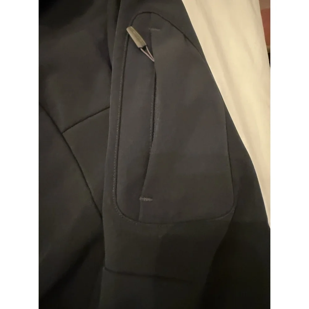 Men's Solomon Insulated‎ Hooded Coat Black  climate pro vintage